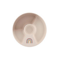 KINDERTELLER Mio  - Multicolor, Basics, Kunststoff (20cm) - Mepal