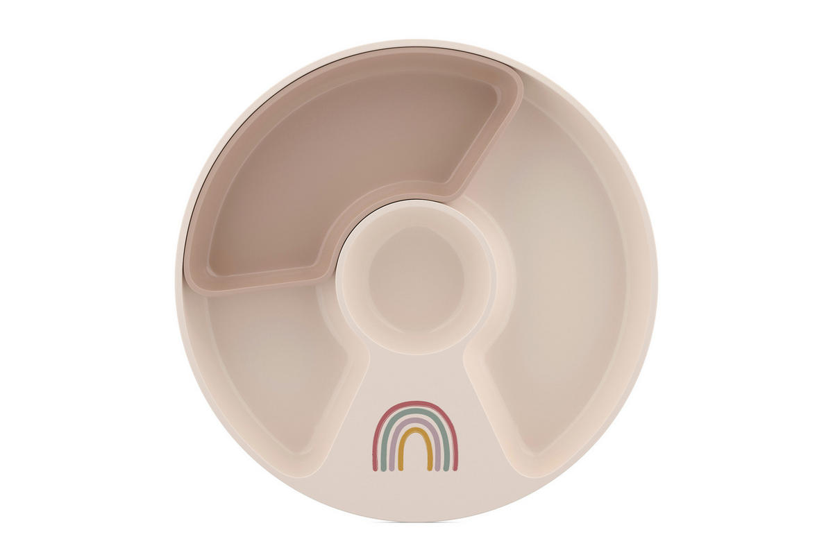 KINDERTELLER Mio  - Multicolor, Basics, Kunststoff (20cm) - Mepal