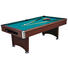 POOL BILLARDTISCH - Dunkelbraun, KONVENTIONELL, Holz/Kunststoff (220,8/121,8/81cm) POOL BILLARDTISCH - Dunkelbraun, KONVENTIONELL, Holz/Kunststoff (220,8/121,8/81cm)