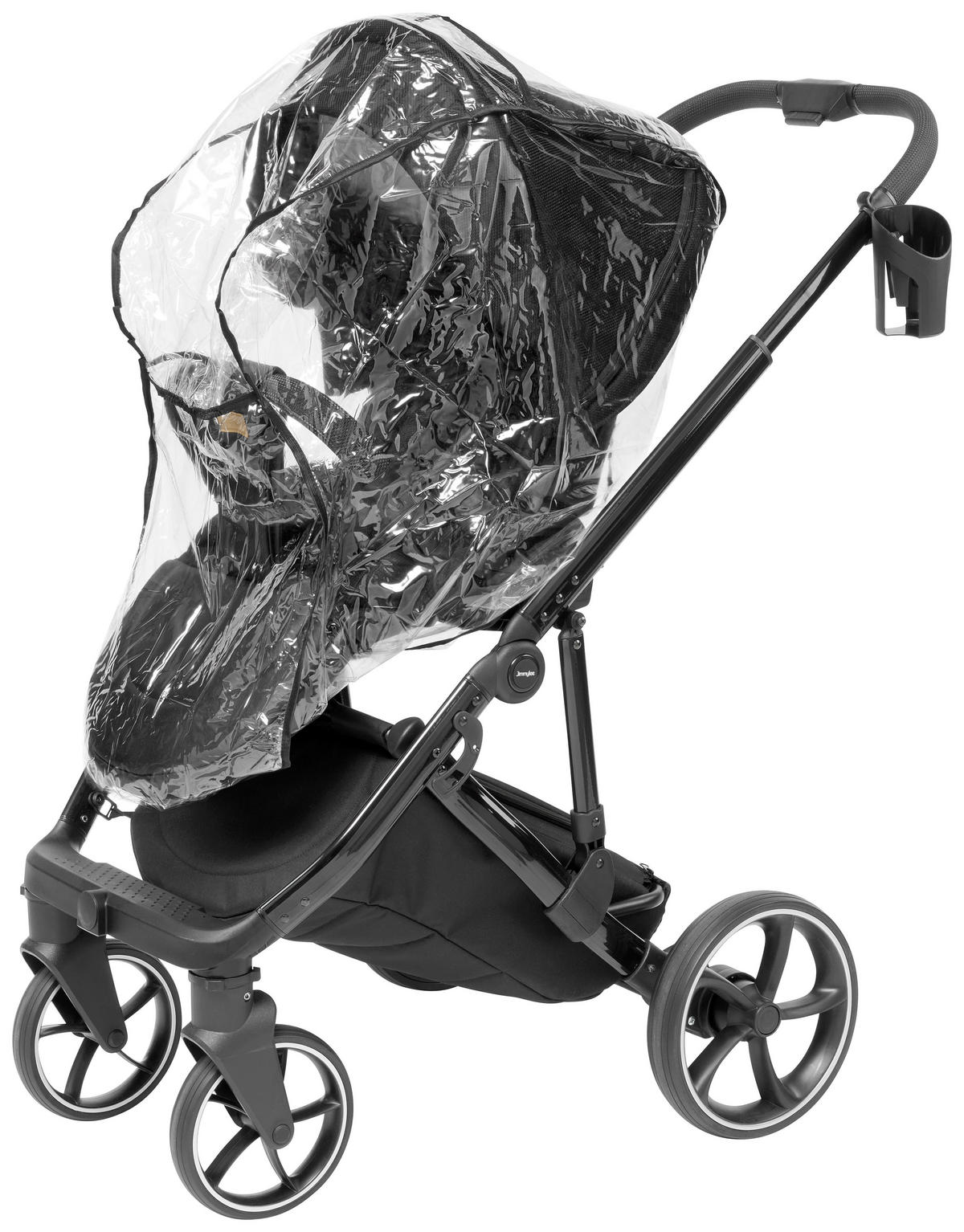 BARNVAGNSSET Easy Compact  - svart, Basics, metall/textil (108/61/96cm) - Jimmylee