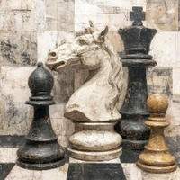 LEINWANDBILD 30/30 cm  - Multicolor, Basics, Holz/Papier (30/30cm) - Euroart