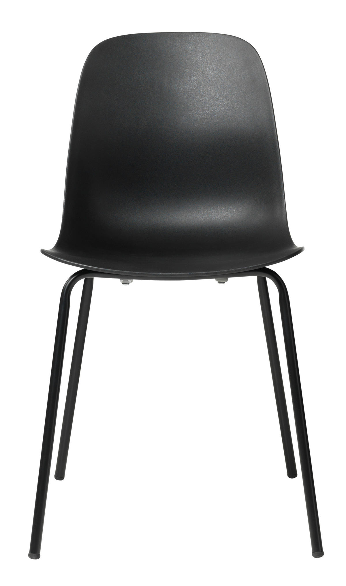 STUHL  in Kunststoff matt  - Schwarz, Design, Kunststoff/Metall (50/84/50cm) - Boxxx