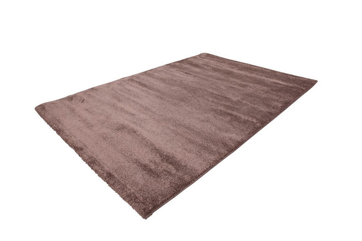 TEPPICH 160/230 cm Saint Lucia 725 Hellbraun Braun  - Braun, KONVENTIONELL, Textil (160/230cm)