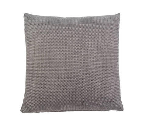 DEKORAČNÍ POLŠTÁŘ 50/50 cm - barvy stříbra, Konvenční, textil (50/50cm) - Novel