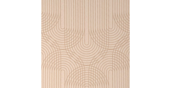 WENDEBETTWÄSCHE TANJA Satin 140/200 cm  - Beige, KONVENTIONELL, Textil (140/200cm) - Novel