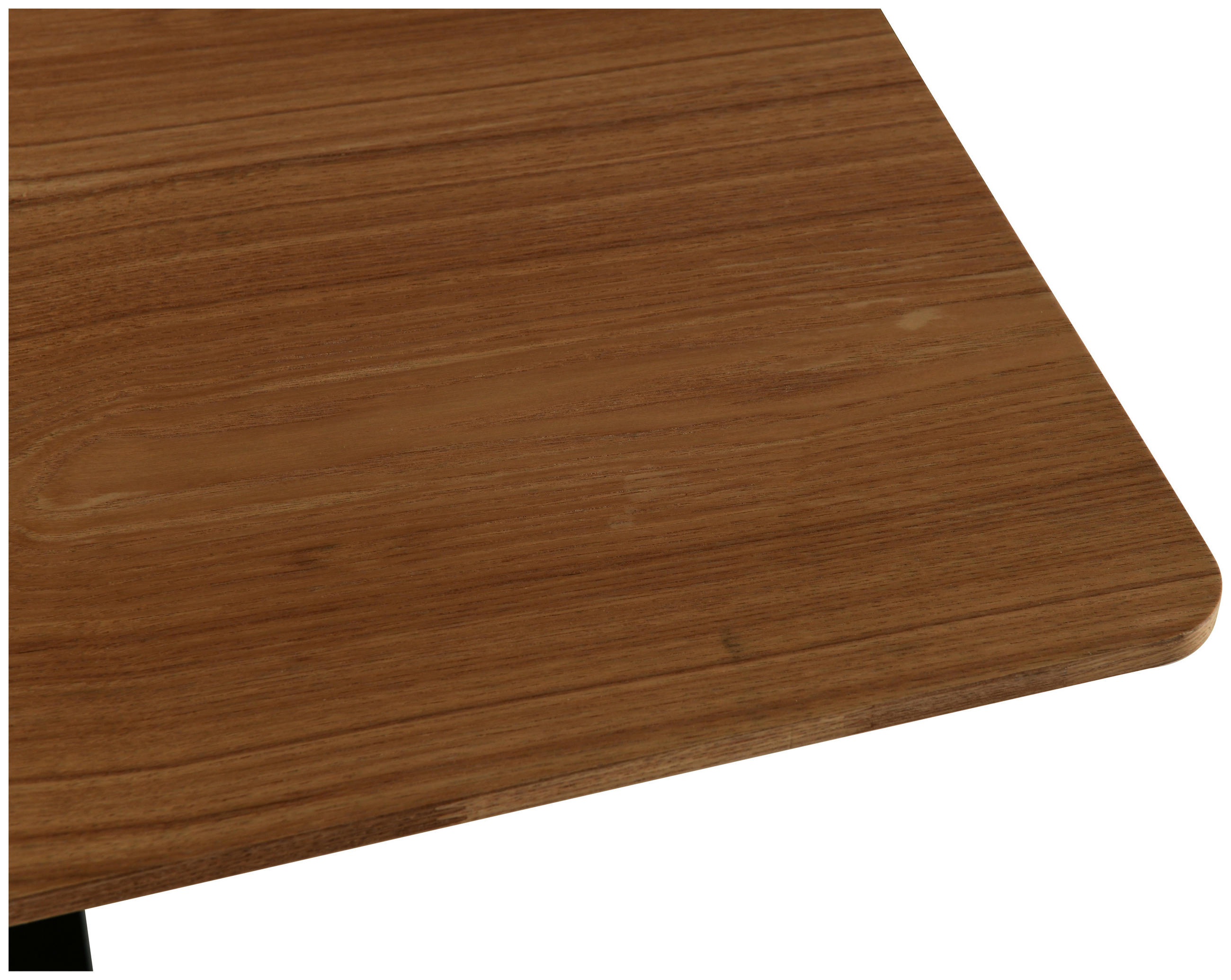 STOL ZA BLAGOVAONICU  boje oraha  drvo, metal, drvni materijal      - boje oraha/crna, Lifestyle, drvni materijal/drvo (160/75/90cm) - MID.YOU