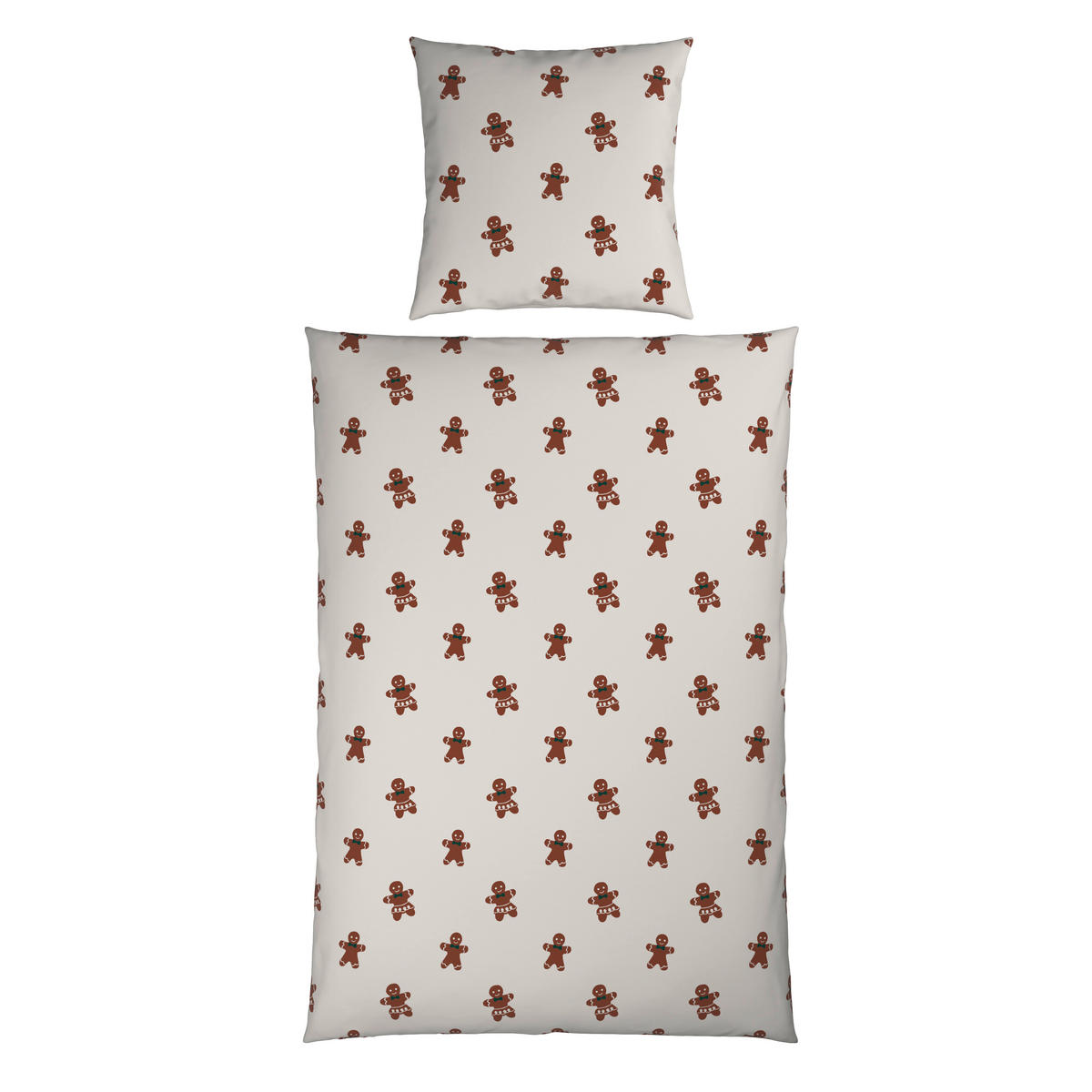 BETTWÄSCHE 2-teilig Flanell  - Textil (155cm) - Esposa