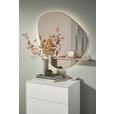WANDSPIEGEL 82/81/18 cm  - Design, Glas/Holz (82/81/18cm) - Johann Jakob