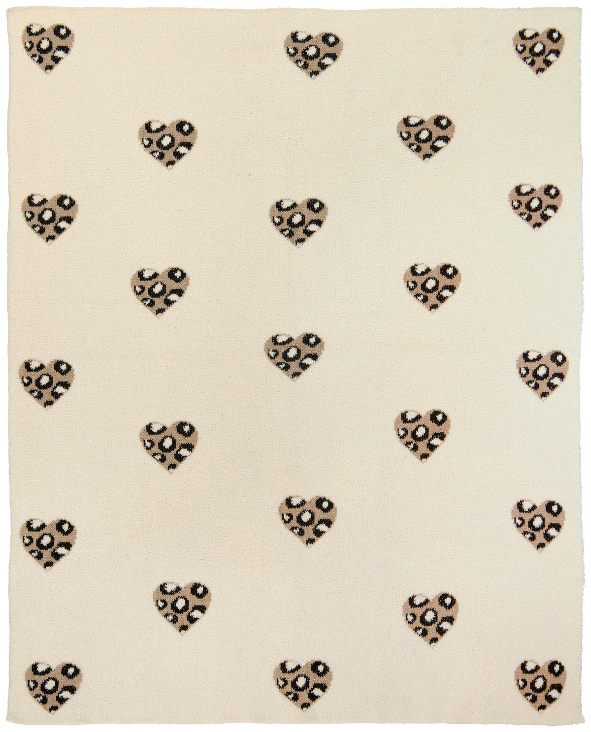 PUHA TAKARÓ  - fekete/fehér, Trend, textil (80/100cm) - Patinio