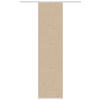 FLÄCHENVORHANG   blickdicht   60/245 cm  - Sandfarben, ROMANTIK / LANDHAUS, Textil (60/245cm)