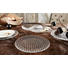 Platzteller-Set Glas 2-teilig - Klar, Basics, Glas (32.0cm) - NACHTMANN