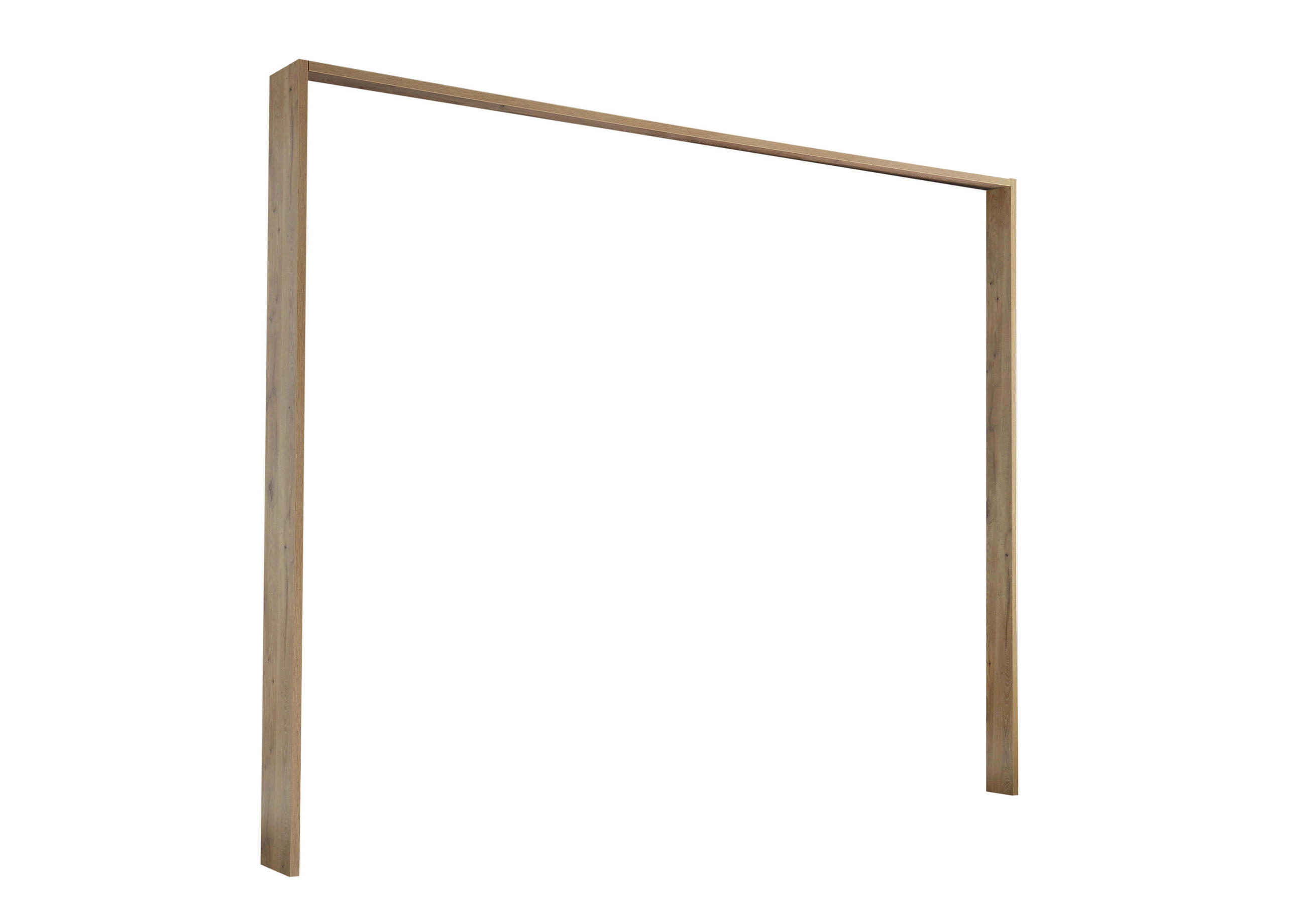 DÍSZKERET - tölgyfa, Basics, faalapú anyag (280/231/23cm) - Venda