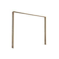 DÍSZKERET - tölgyfa, Basics, faalapú anyag (280/231/23cm) - Venda