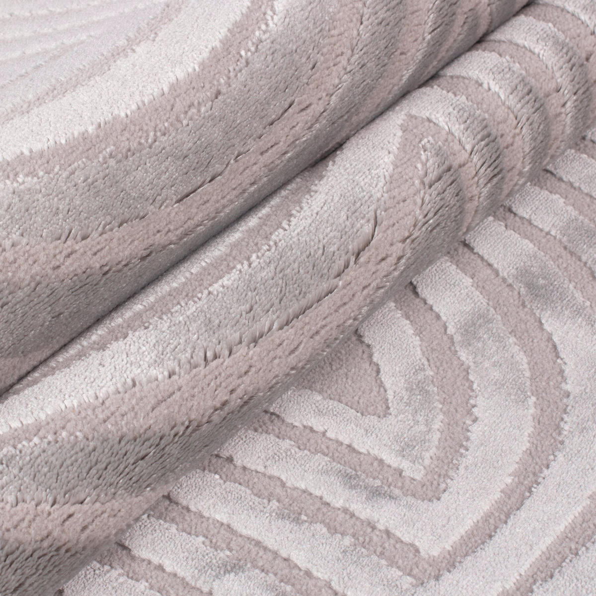 WEBTEPPICH 160/230 cm Sahara Silberfarben  - Silberfarben, Design, Textil (160/230cm) - Novel