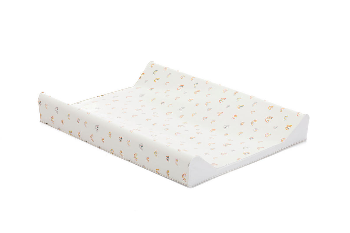 WICKELAUFLAGE - Beige/Multicolor, Basics, Kunststoff (66/50/8,5cm) - Fillikid