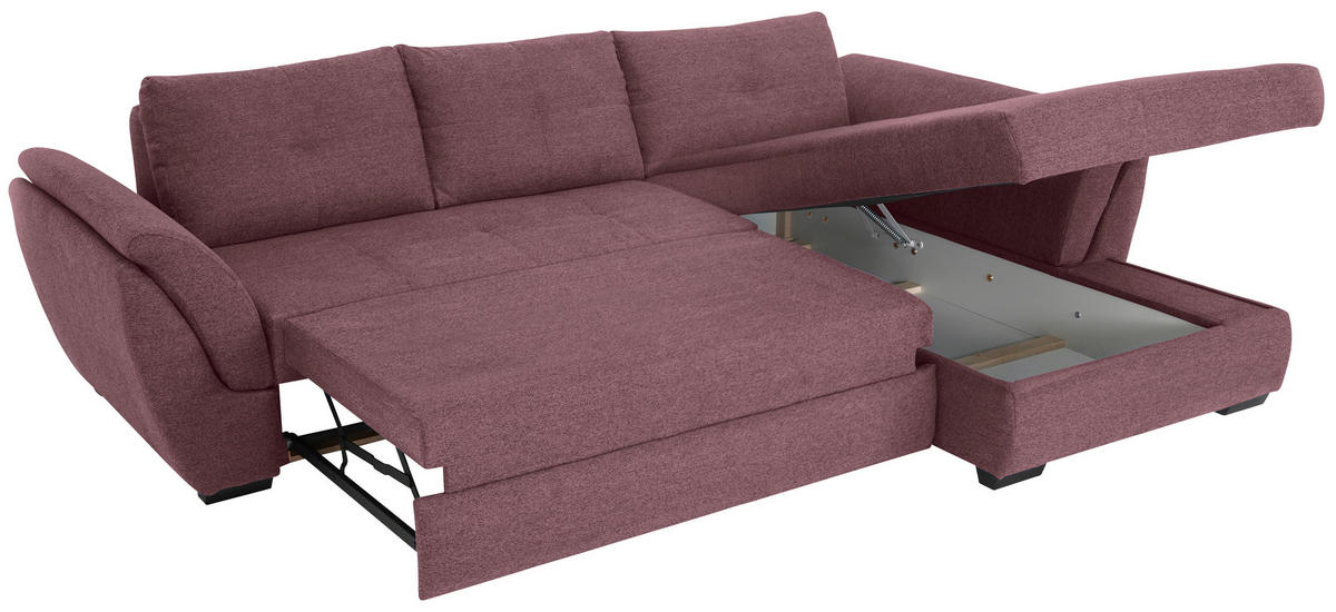 HÖRNSOFFA i vävt tyg bär  - bär/svart, Design, textil/plast (278/187cm) - Livetastic