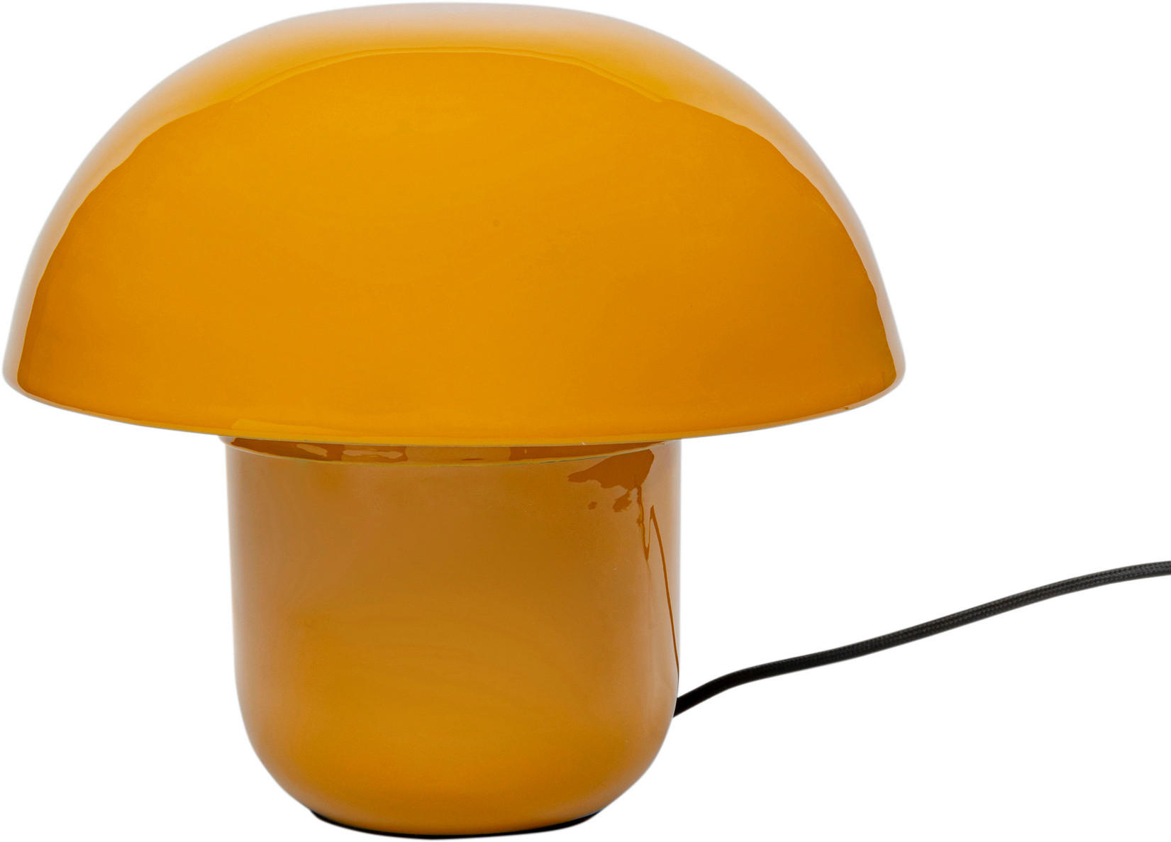 TISCHLEUCHTE Mushroom 29/27/29 cm   - Gelb, MODERN, Metall (29/27/29cm) - Kare-Design
