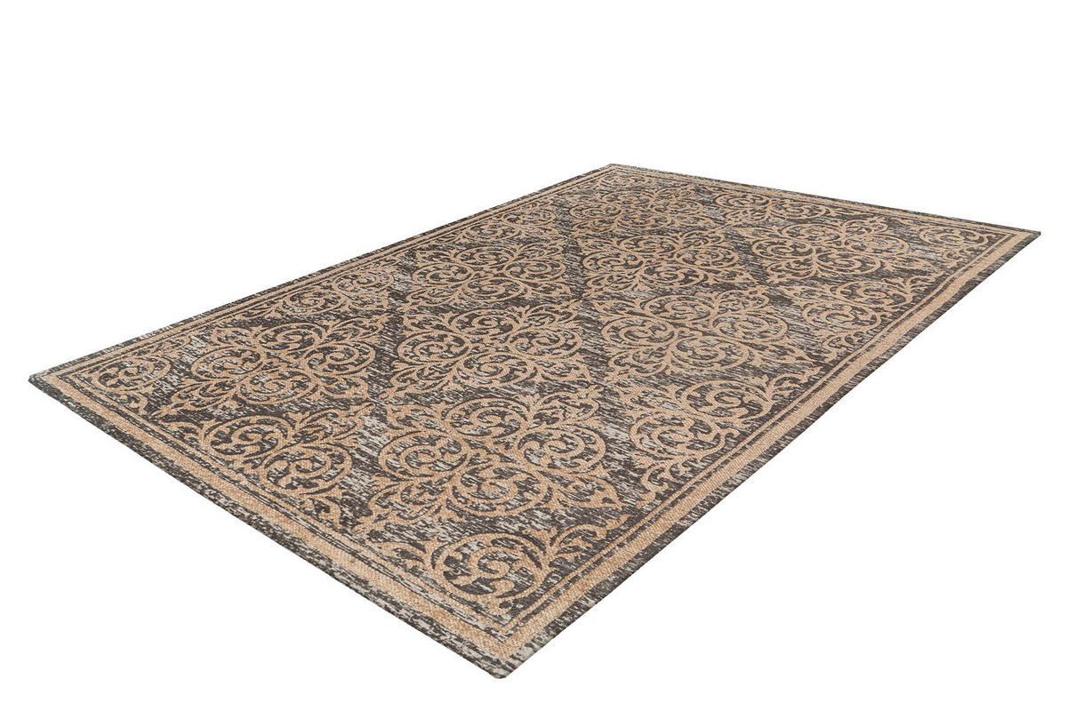 FLACHWEBETEPPICH 160/230 cm Davis 125 Beige Beige  - Beige, KONVENTIONELL, Textil (160/230cm)