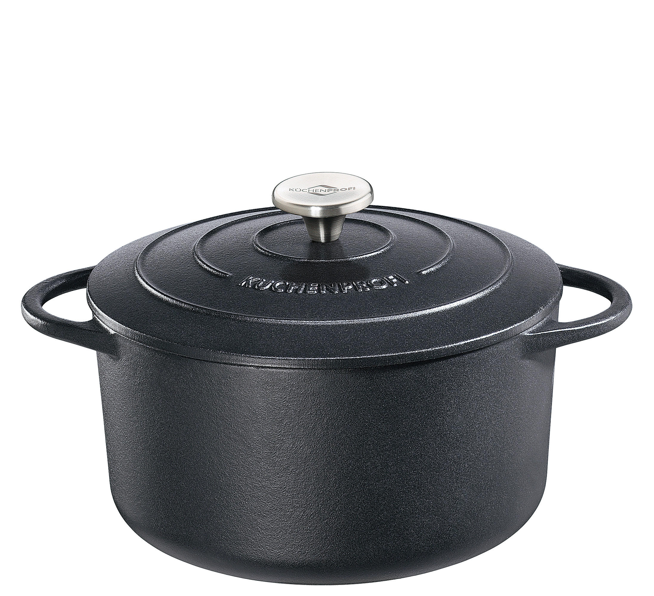 Küchenprofi Bratentopf Provence Schwarz 28 cm