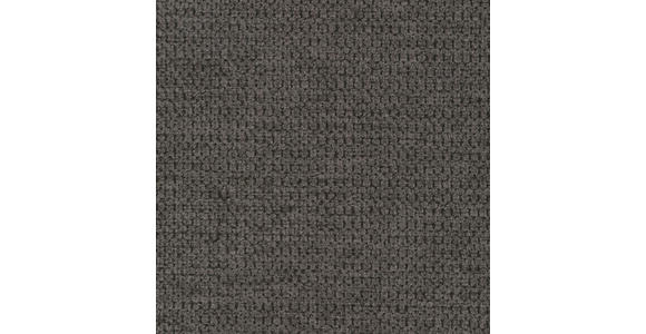 ECKSOFA Anthrazit Webstoff  - Anthrazit/Schwarz, Design, Textil/Metall (296/188cm) - Xora