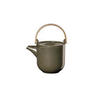 TEEKANNE COPPA NORI  - Dunkelgrün, Design, Holz/Keramik (14,5/10,7/12cm) - ASA