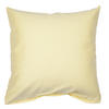 KOPFKISSENBEZUG Giacomo 40/40 cm  - Gelb, Basics, Textil (40/40cm) - Janine