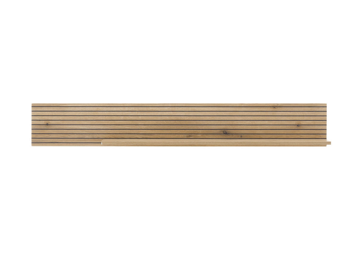 WANDBOARD Eichefarben  - Eichefarben, Design, Holzwerkstoff (150/22/21cm) - MID.YOU