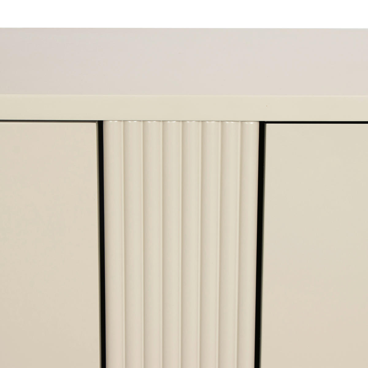 SIDEBOARD  180/75/40 cm  - Kaschmir, Trend, Holzwerkstoff/Metall (180/75/40cm) - Milino