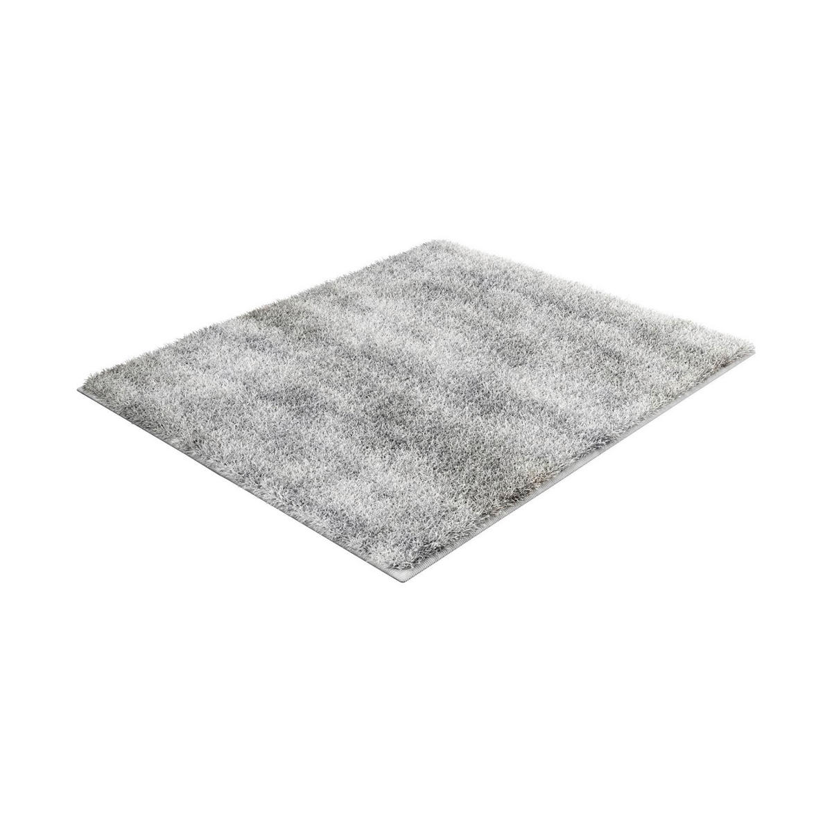 BADTEPPICH ELYSIA Grau 50/60 cm  - Grau, Basics, Kunststoff/Textil (50/60cm) - Grund