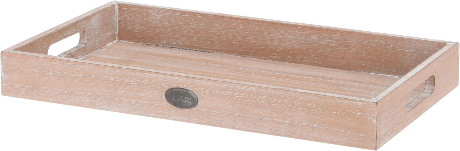 SERVÍROVACÍ PODNOS, drevo, 19.9/3.8/33.9 cm - hnedá, Basics, drevo (19.9/3.8/33.9cm)
