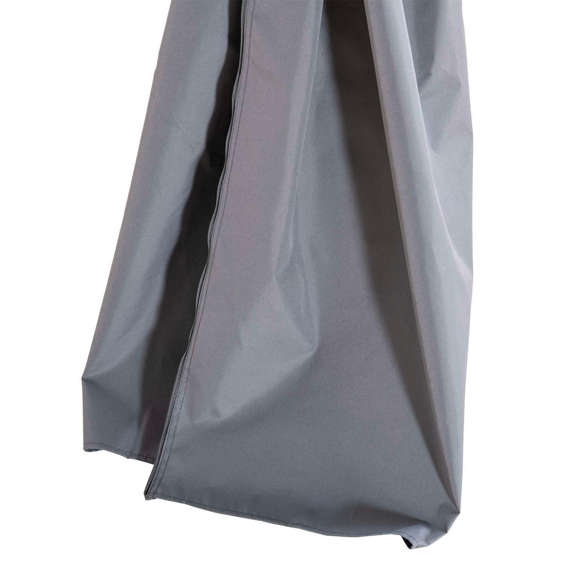 PAVILLON-SEITENTEIL  - Grau, Basics, Textil (147/228cm) - Modante