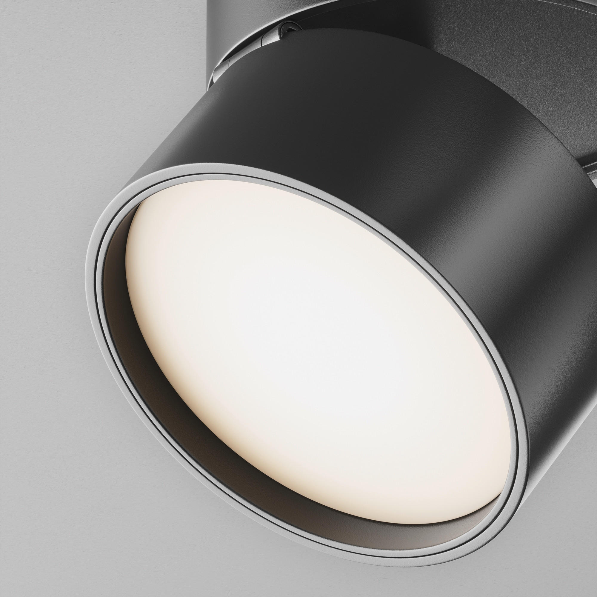 LED-SPOT Ceiling & Wall 8,5/8 cm   - Schwarz, Trend, Metall (8,5/8cm) - MAYTONI