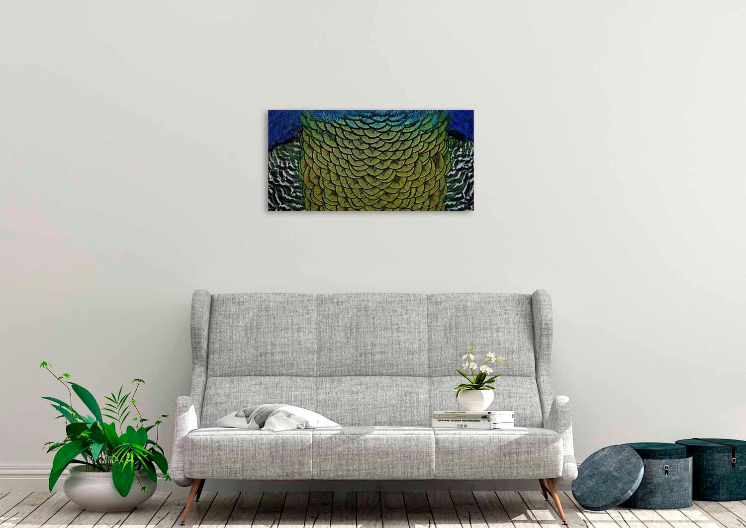ALUMINIUMBILD 98/48 cm  - Multicolor, Design, Kunststoff/Metall (98/48cm)