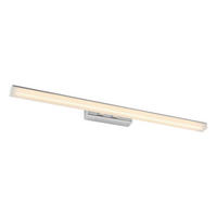LED-WANDLEUCHTE Aurora 75/10/5,5 cm   - Alufarben, Basics, Kunststoff/Metall (75/10/5,5cm) - Novel