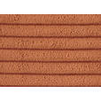 LIEGE  in Cord Rostfarben  - Rostfarben/Schwarz, Basics, Kunststoff/Textil (95/90/205cm) - Xora