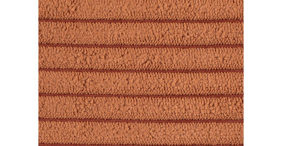 LIEGE  in Cord Rostfarben  - Rostfarben/Schwarz, Basics, Kunststoff/Textil (95/90/205cm) - Xora