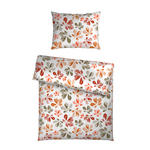 BETTWÄSCHE Satin 140/200 cm  - Rotbraun/Orange, Design, Textil (140/200cm) - Esposa