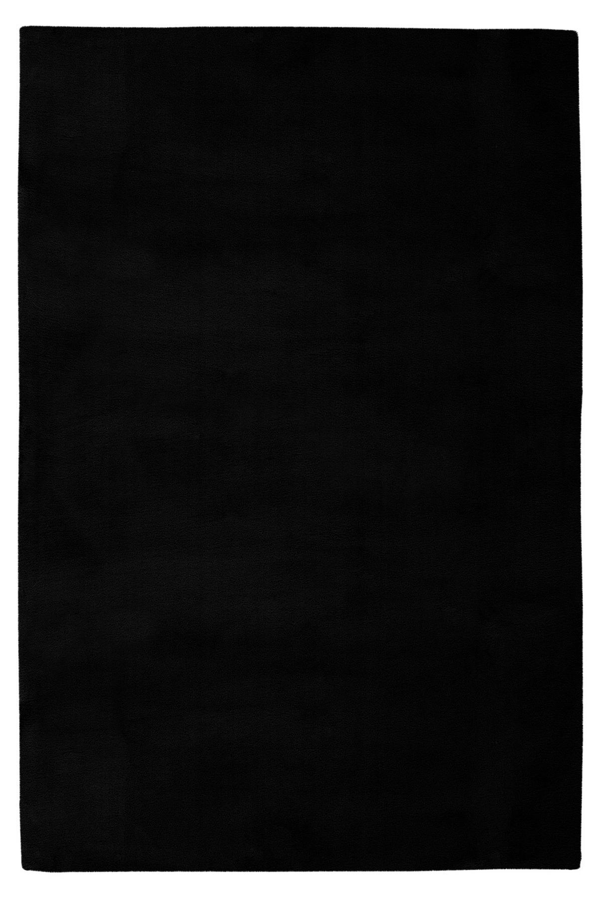 HOCHFLORTEPPICH 160/230 cm My Cha Cha  - Schwarz, Basics, Textil (160/230cm) - Novel