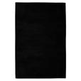 HOCHFLORTEPPICH 60/110 cm  - Schwarz, Basics, Textil (60/110cm) - Novel