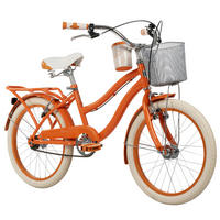 KINDERFAHRRAD 20 Zoll  - Orange, Basics, Metall (66/96.5/140.5cm)