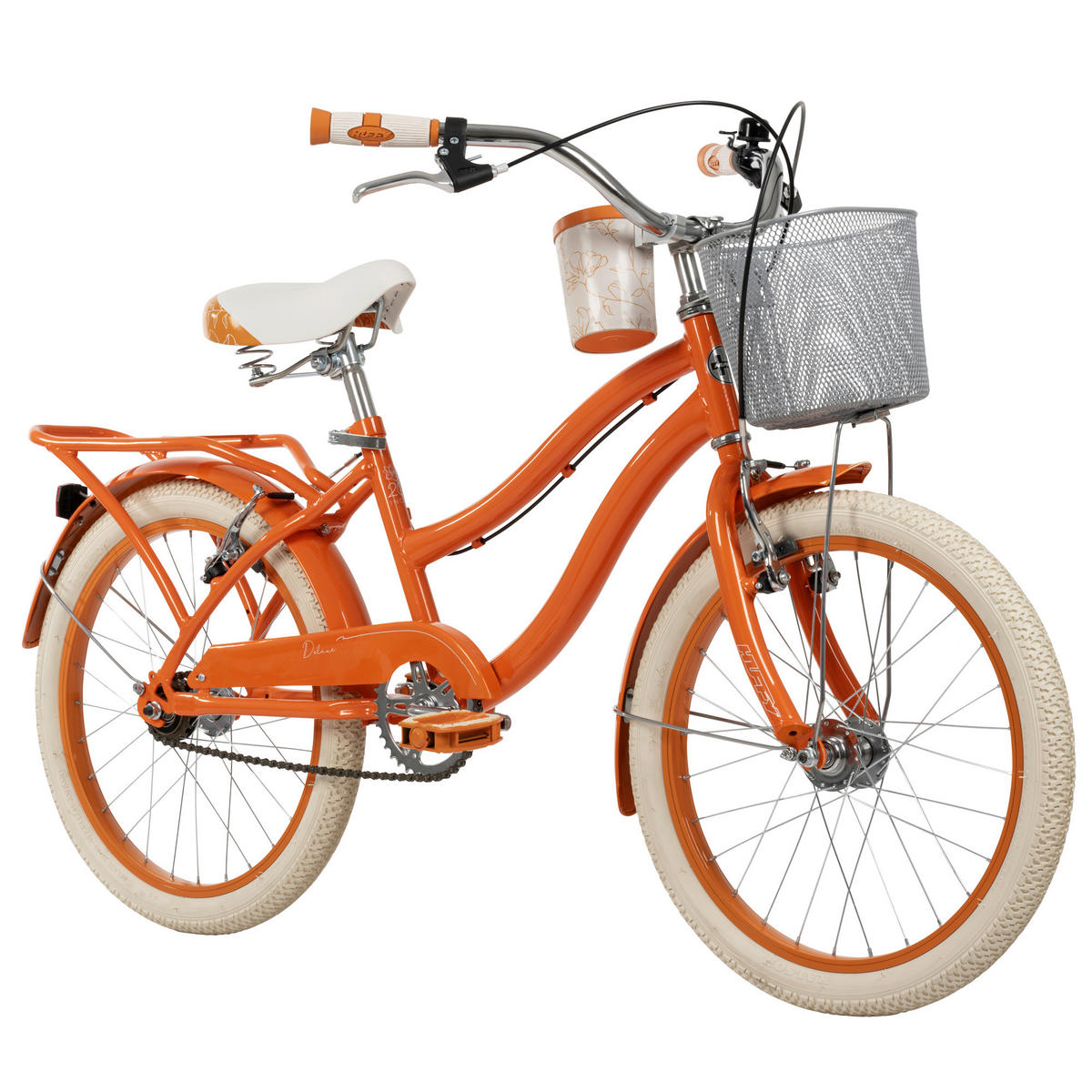 KINDERFAHRRAD 20 Zoll  - Orange, Basics, Metall (66/96.5/140.5cm)