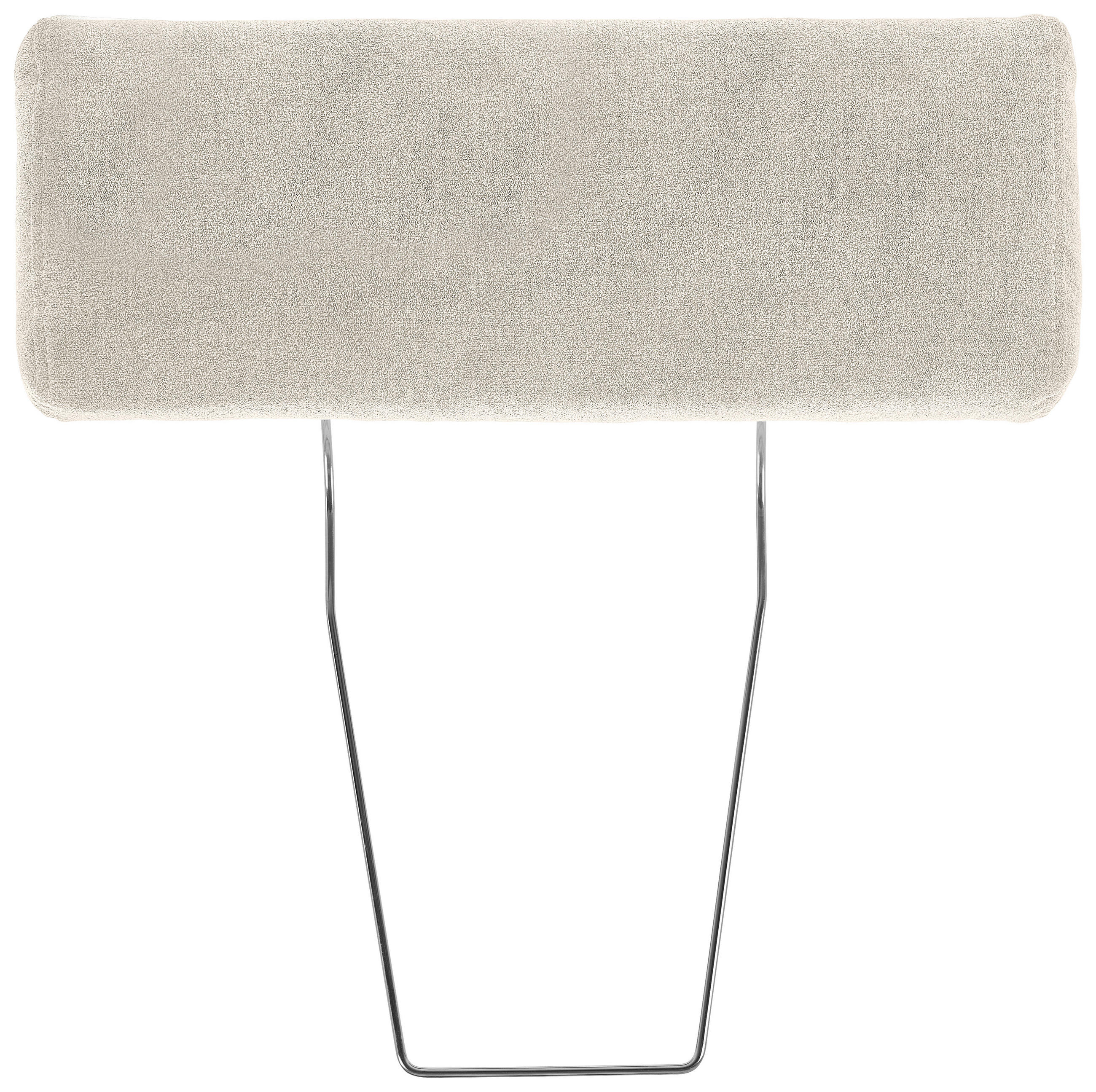 KOPFSTÜTZE - Beige, KONVENTIONELL, Textil (55/21/10cm) - Hom`in