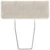 KOPFSTÜTZE - Beige, KONVENTIONELL, Textil (55/21/10cm) - Hom`in
