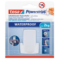 KLEBEHAKEN  in Weiß  - Weiß, Basics, Kunststoff (4,5/6/2,7cm) - Tesa