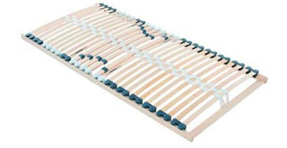 LATTENROST 140/200 cm - Birkefarben, Design, Holz (140/200cm) - Sleeptex