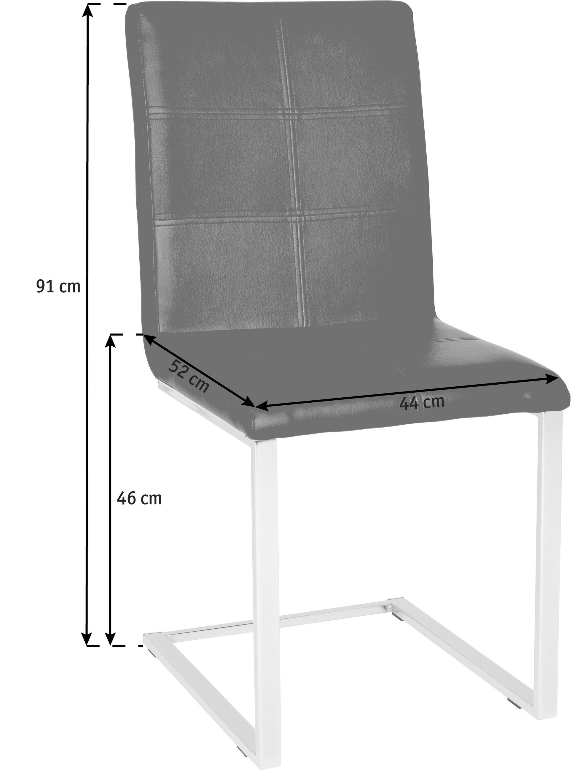 NIHAJNI STOL, kovina, tekstil črna, barve kroma - barve kroma/črna, Design, kovina/tekstil (44/91/52cm) - Carryhome