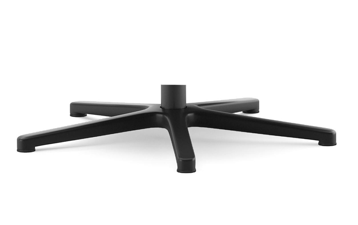 SESSEL in Mikrofaser Altrosa  - Schwarz/Altrosa, Modern, Textil/Metall (74/112/82cm) - Sit & More