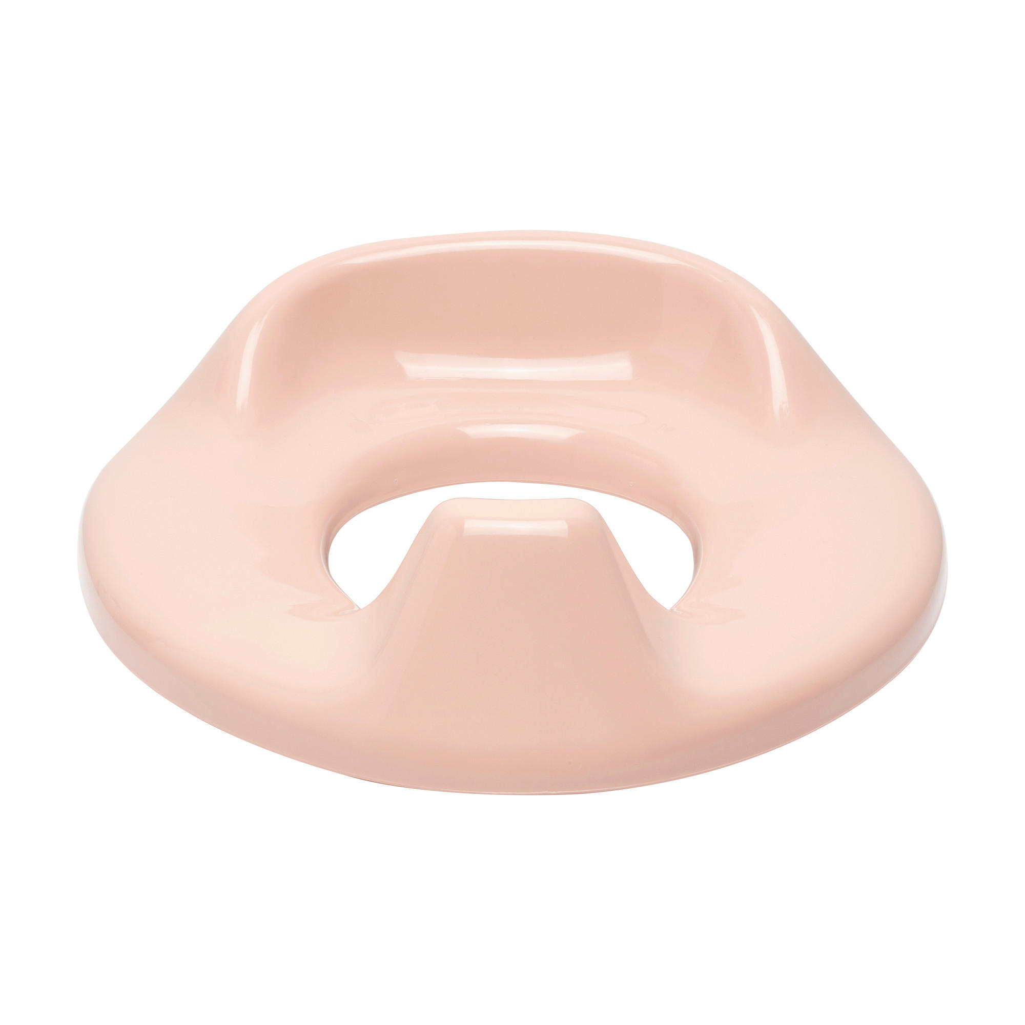 TOILETTENTRAINER Pale Pink  - Pink, Basics, Kunststoff (36.5/30.5/8.5cm) - Bebe Jou