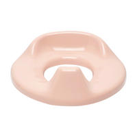 TOILETTENTRAINER Pale Pink  - Pink, Basics, Kunststoff (36.5/30.5/8.5cm) - Bebe Jou
