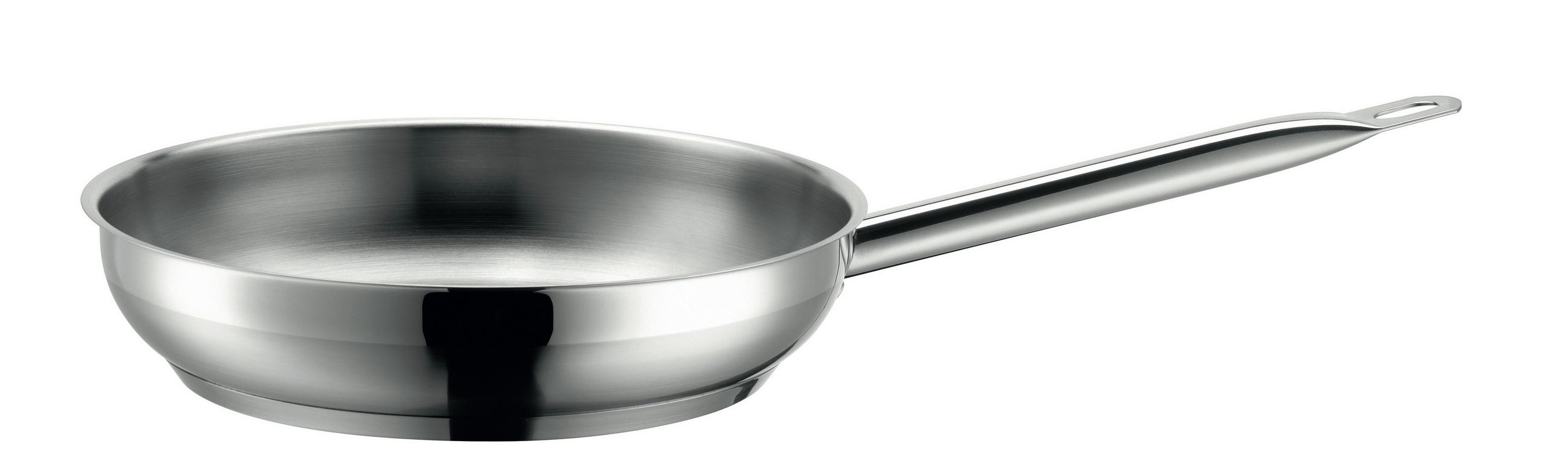 BRATPFANNE Professional  - Silberfarben, Basics, Metall (25/47,5/6,1cm) - Mäser